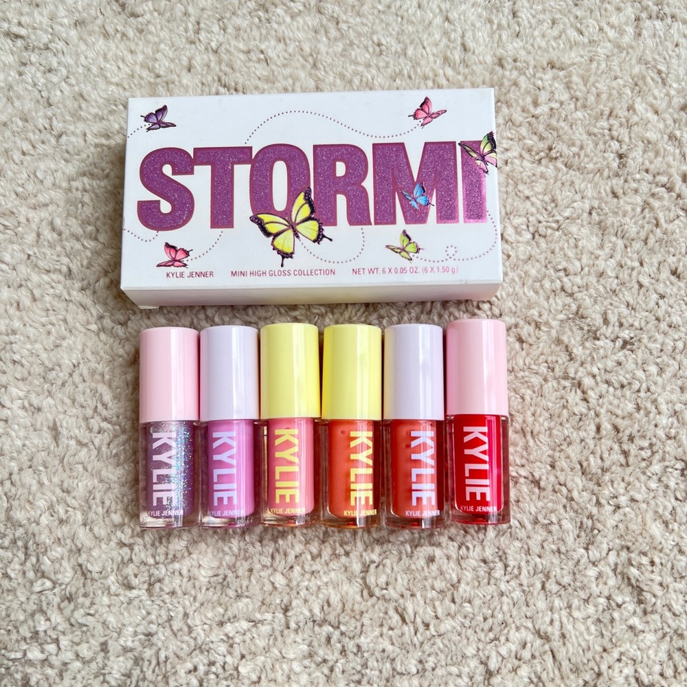 Brand New Kylie Cosmetics Stormi Mini High Gloss Collection